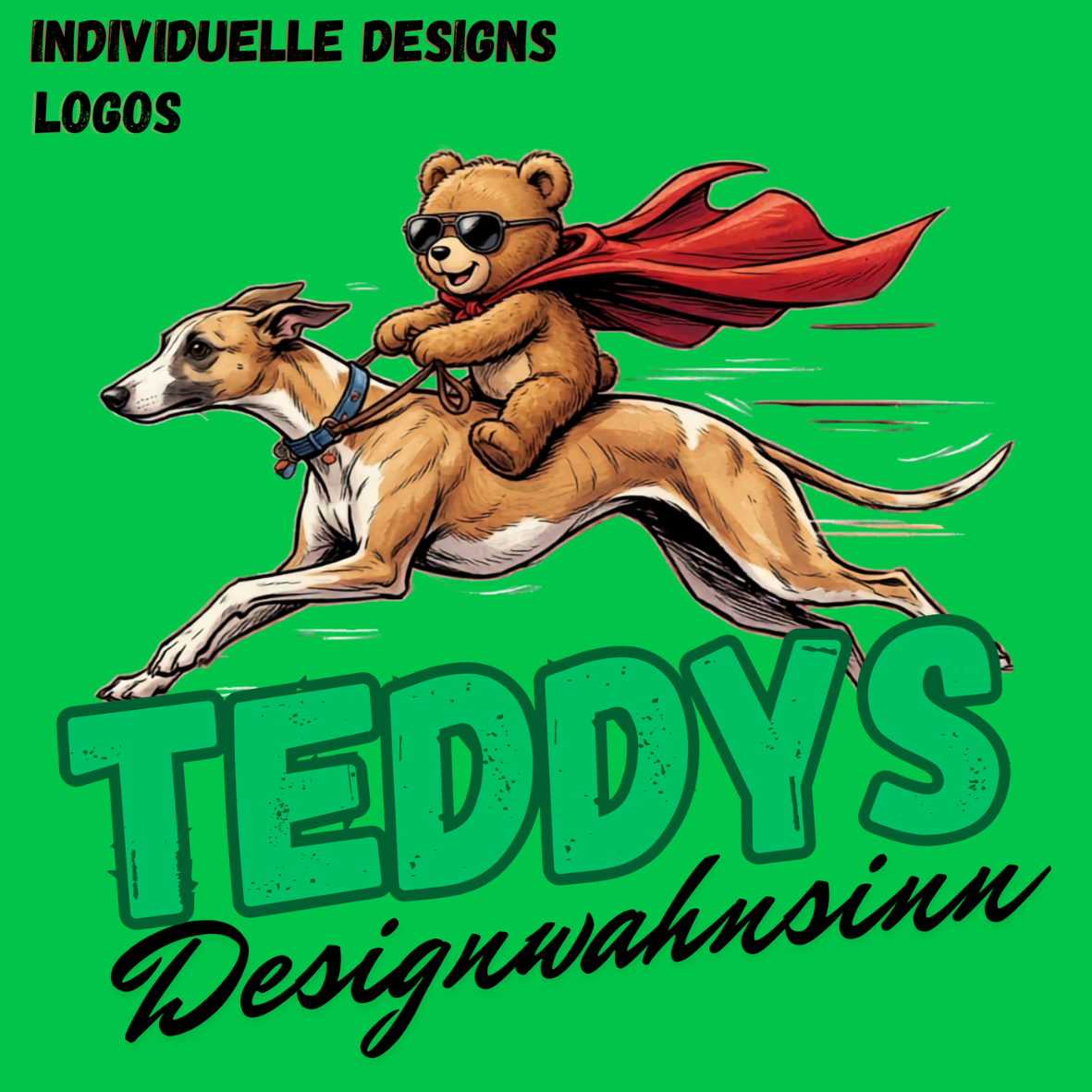 Teddys Designwahnsinn Logo